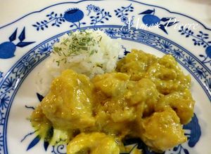 チキンでカフェ風＊ココナツミルクカレー-レシピのメイン写真