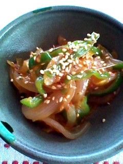 新玉ねぎの味噌炒め-レシピのメイン写真