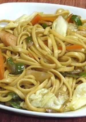 焼き蕎麦風うどん-レシピのメイン写真