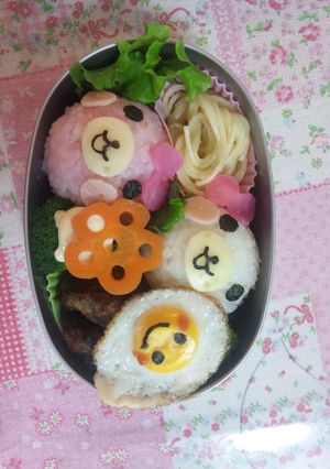 可愛いオットセイのお弁当(^-^)-レシピのメイン写真