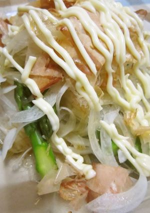 新たまねぎとアスパラのサラダ-レシピのメイン写真