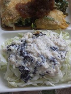 豆腐の梅シソあえ-レシピのメイン写真