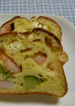 少し軽めのケーク・サレ～ノンオイル編-レシピのメイン写真