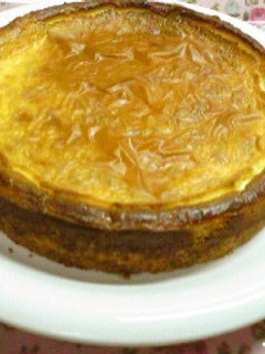 超簡単♪ベイクドチーズケーキ-レシピのメイン写真