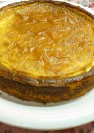 超簡単♪ベイクドチーズケーキ-レシピのメイン写真