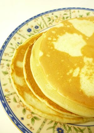 ふわもち食感!!☆パンケーキ☆-レシピのメイン写真
