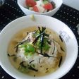 夏☆暑い日には冷やし茶漬け