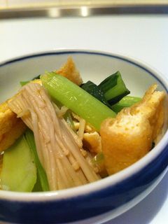 ルクエで小松菜の煮びたし-レシピのメイン写真