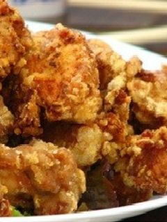 米粉のから揚げ(鶏肉のから揚げ)-レシピのメイン写真