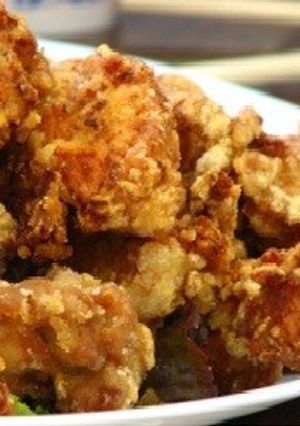 米粉のから揚げ（鶏肉のから揚げ）-レシピのメイン写真
