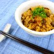 キムチとあさりの佃煮の炊き込みご飯