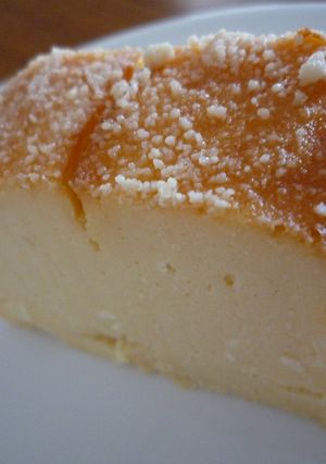 簡単！しっとり濃厚チーズケーキ-レシピのメイン写真