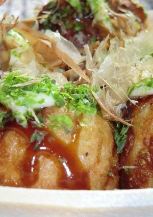 銀だこ風！？我家のカリトロたこ焼き-レシピのメイン写真