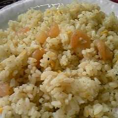 รูปของ 冷凍ご飯活用法!!①ｴﾋﾞﾋﾟﾗﾌ