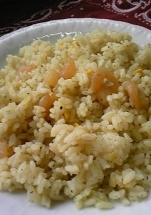 冷凍ご飯活用法!!①ｴﾋﾞﾋﾟﾗﾌ-レシピのメイン写真