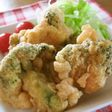 ブロッコリーのチーズフリット