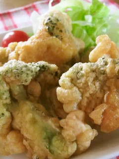 ブロッコリーのチーズフリット-レシピのメイン写真