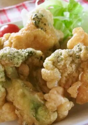 ブロッコリーのチーズフリット-レシピのメイン写真