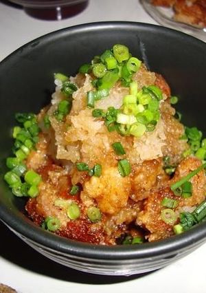☆鶏皮ポン酢-レシピのメイン写真