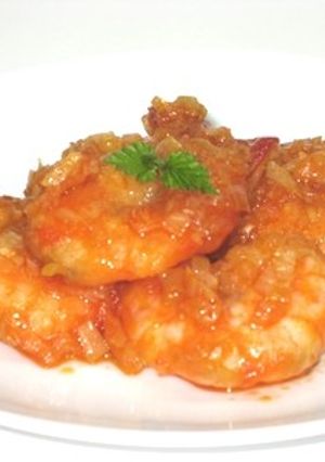 調味料は２つだけ!?簡単エビチリ☆-レシピのメイン写真