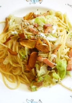 本格ペペロンチーノ-レシピのメイン写真