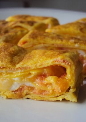よこっちょの明太子チーズ卵焼き☆-レシピのメイン写真