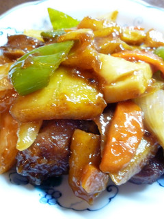 酢豚ならぬ、酢鶏です。(*´▽`*)-レシピのメイン写真