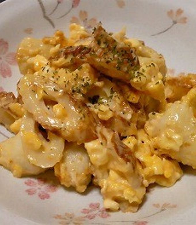 めちゃうま～ちくわ卵のマヨ味噌炒め】 by CHI〜CHAN 【クックパッド