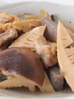 筍を入れた煮物-レシピのメイン写真