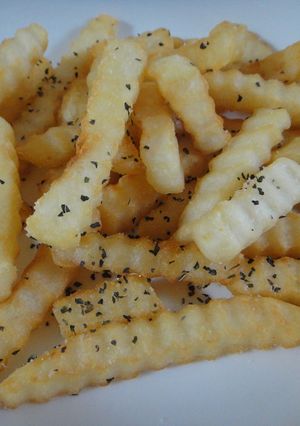 フライドポテト★バジル-レシピのメイン写真