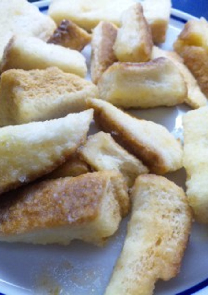 ﾚﾝｼﾞでﾁﾝして簡単ﾗｽｸ☆-レシピのメイン写真