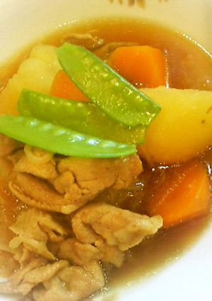 ホクホクの肉じゃが-レシピのメイン写真