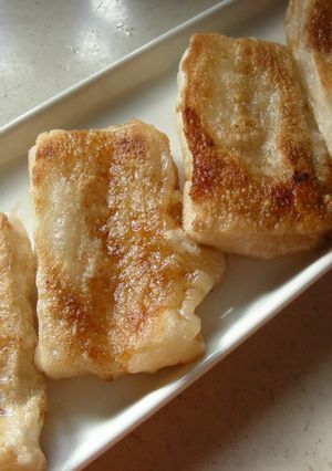 おもちのバター醤油焼き-レシピのメイン写真