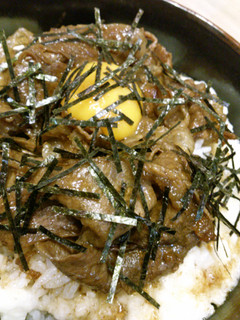牛肉の山かけ丼-レシピのメイン写真