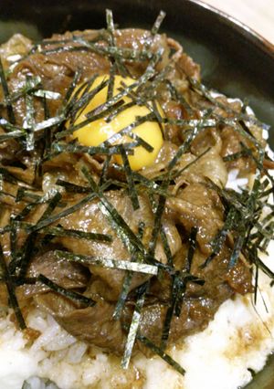 牛肉の山かけ丼-レシピのメイン写真