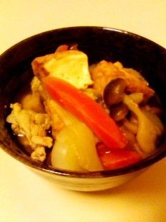 厚揚げと豚肉の煮物♪-レシピのメイン写真