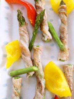 塩コショウだけ☆アスパラの豚肉巻き-レシピのメイン写真