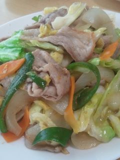 簡単美味しい野菜炒め-レシピのメイン写真