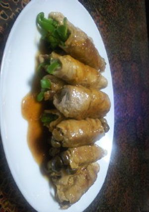 肉巻き巻き-レシピのメイン写真
