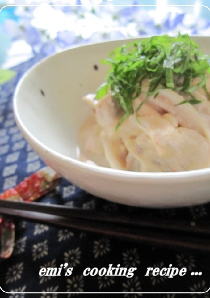 豚肉とえのきの明太クリーム-レシピのメイン写真