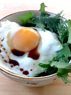 一人朝食ORランチ 目玉焼き丼-レシピのメイン写真