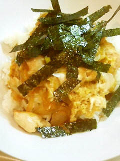 昔ながらのシンプル親子丼-レシピのメイン写真