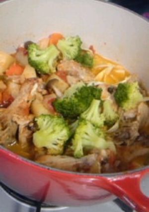 鶏肉と野菜のトマト煮-レシピのメイン写真