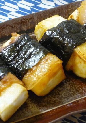はんぺんの豚バラ巻き!-レシピのメイン写真