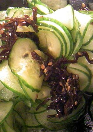 便乗：昆布佃煮と胡瓜の和え物-レシピのメイン写真