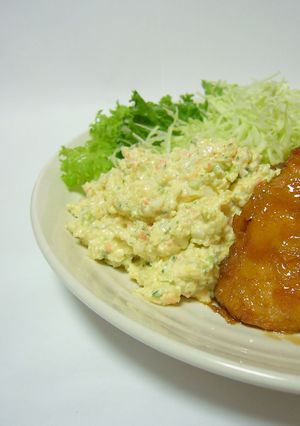 キャベツ入り＊タルタルソース-レシピのメイン写真