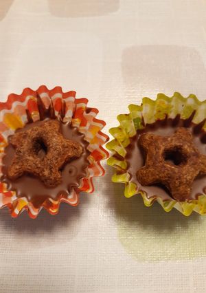 ちょこっとおやつに！カップチョコ🍫-レシピのメイン写真
