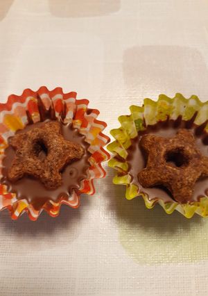 ちょこっとおやつに！カップチョコ🍫-レシピのメイン写真