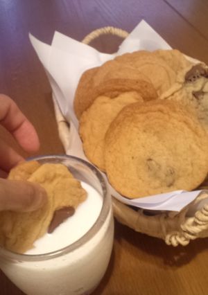 ☆チョコソフトクッキーの美味しい食べ方☆-レシピのメイン写真