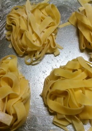 手作り♪生フィットチーネ-レシピのメイン写真